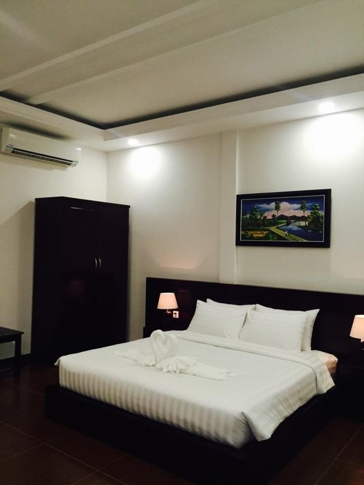 Golden Apple Hotel - Airport Phnom Penh Luaran gambar