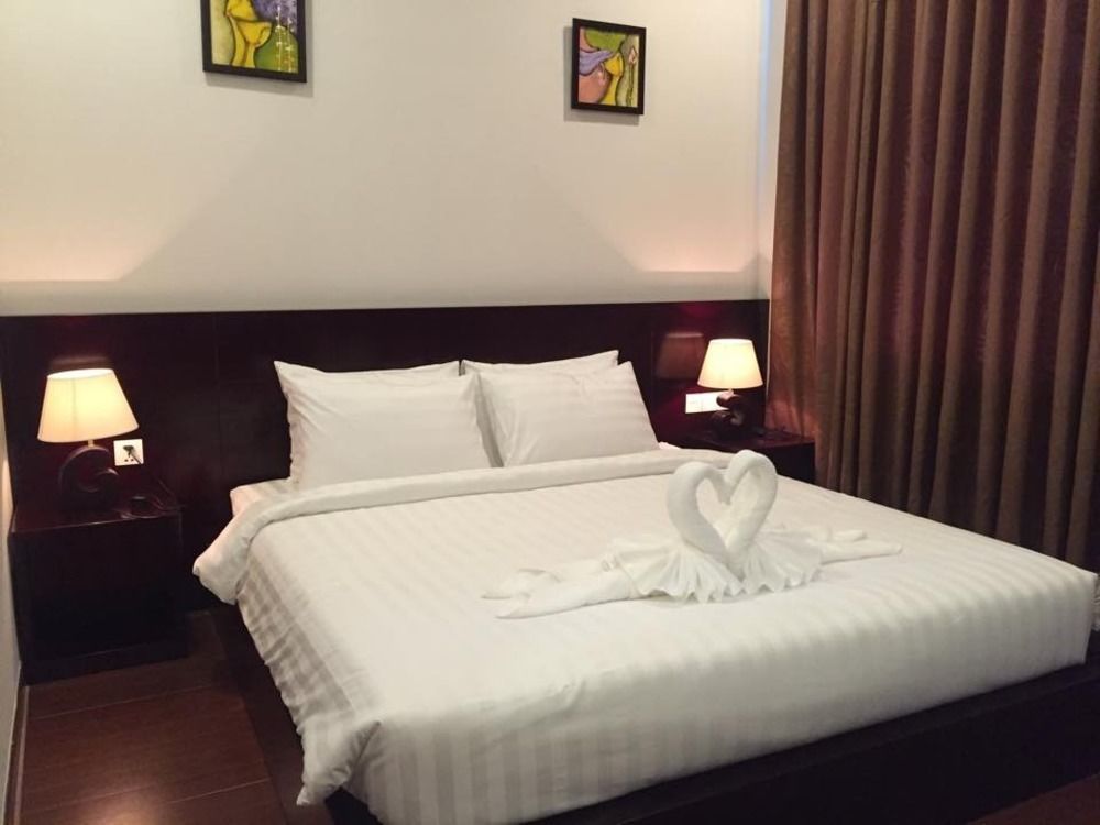 Golden Apple Hotel - Airport Phnom Penh Luaran gambar