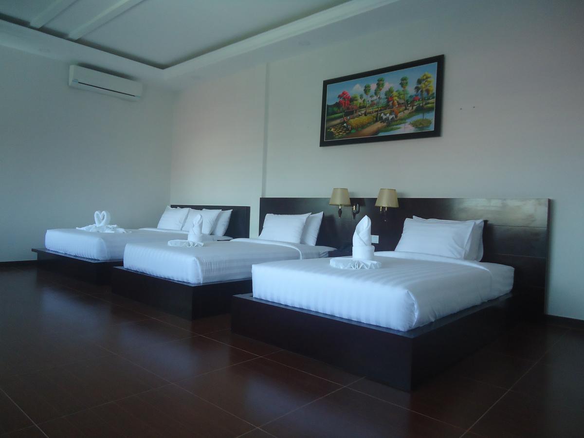 Golden Apple Hotel - Airport Phnom Penh Luaran gambar
