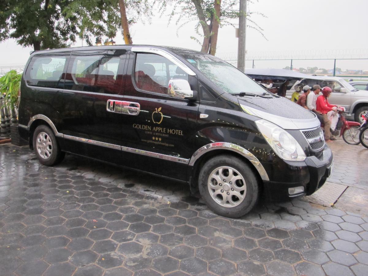Golden Apple Hotel - Airport Phnom Penh Luaran gambar