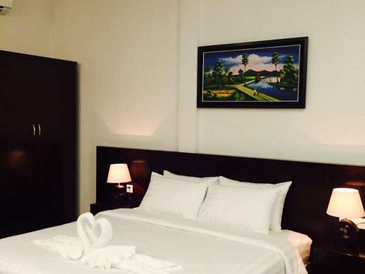 Golden Apple Hotel - Airport Phnom Penh Luaran gambar