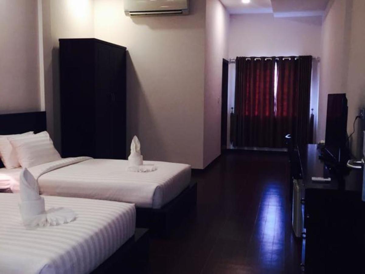 Golden Apple Hotel - Airport Phnom Penh Luaran gambar