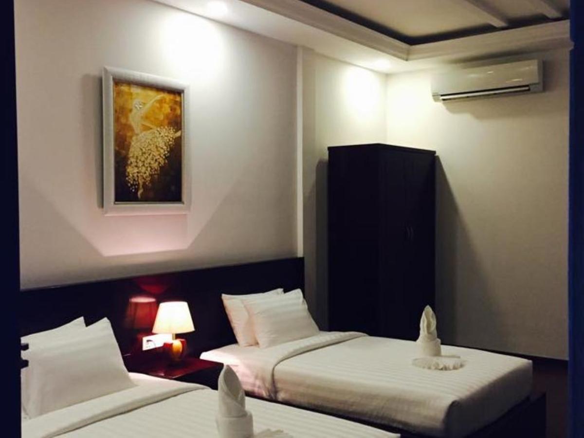 Golden Apple Hotel - Airport Phnom Penh Luaran gambar
