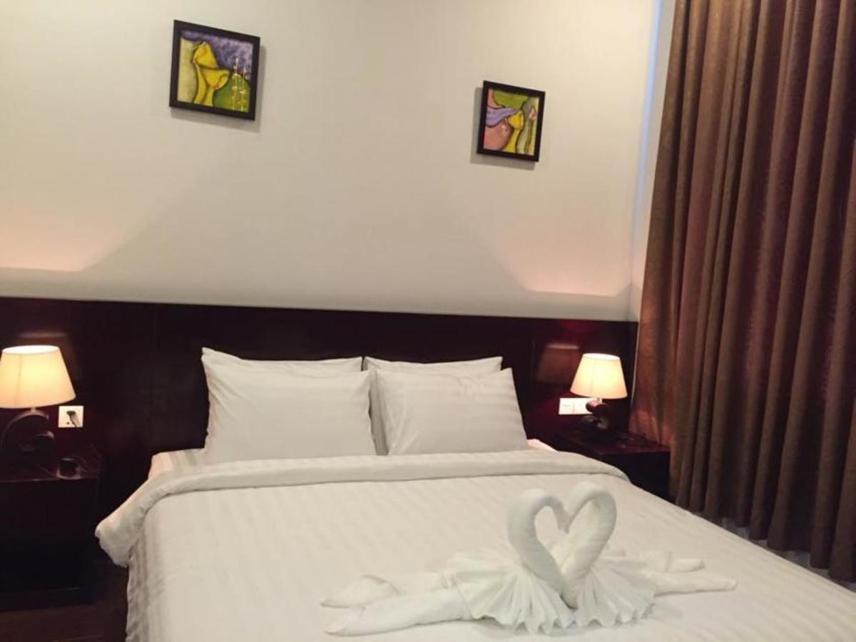 Golden Apple Hotel - Airport Phnom Penh Luaran gambar