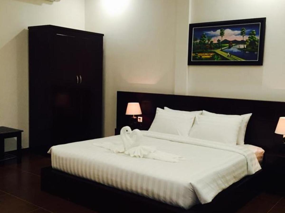 Golden Apple Hotel - Airport Phnom Penh Luaran gambar