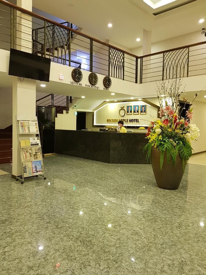 Golden Apple Hotel - Airport Phnom Penh Luaran gambar