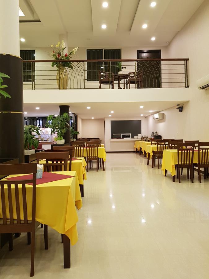 Golden Apple Hotel - Airport Phnom Penh Luaran gambar