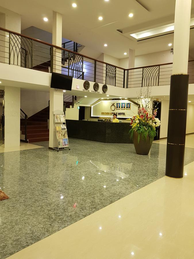 Golden Apple Hotel - Airport Phnom Penh Luaran gambar
