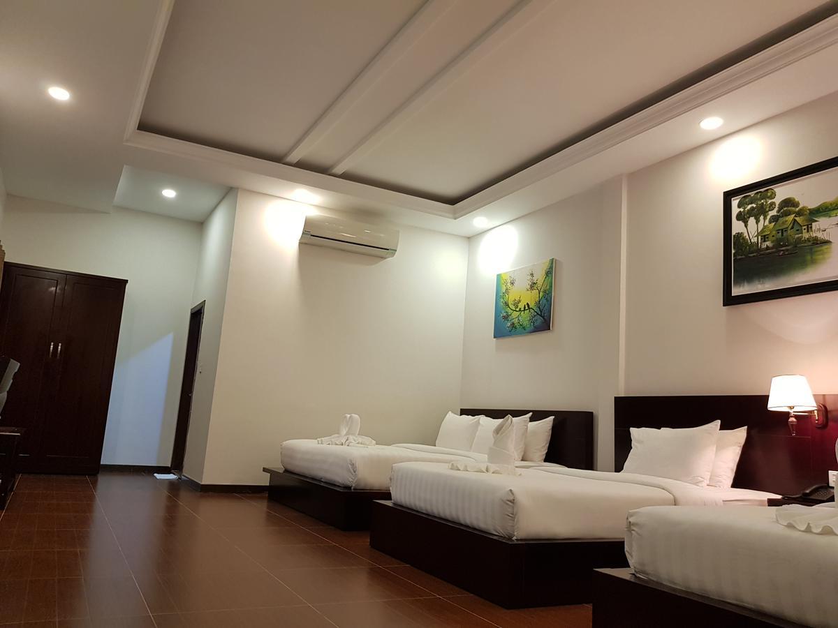 Golden Apple Hotel - Airport Phnom Penh Luaran gambar