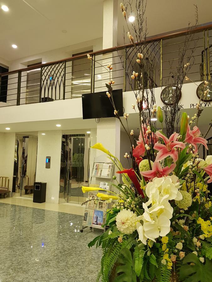 Golden Apple Hotel - Airport Phnom Penh Luaran gambar