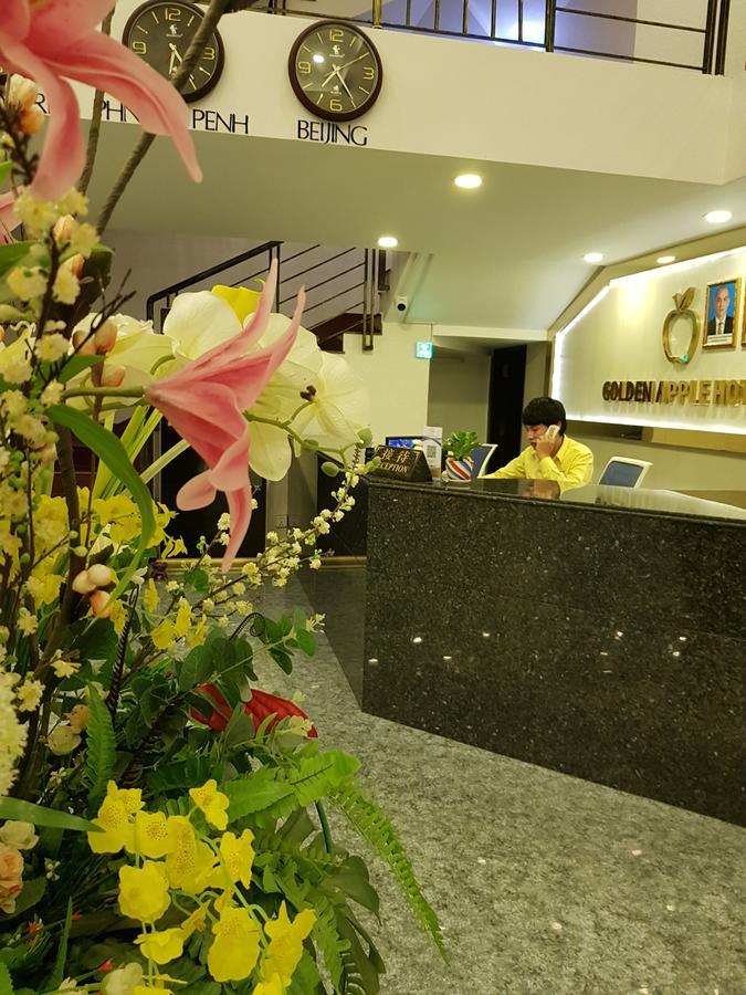 Golden Apple Hotel - Airport Phnom Penh Luaran gambar