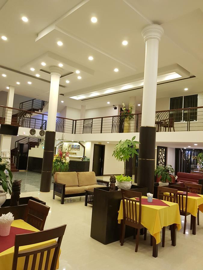 Golden Apple Hotel - Airport Phnom Penh Luaran gambar