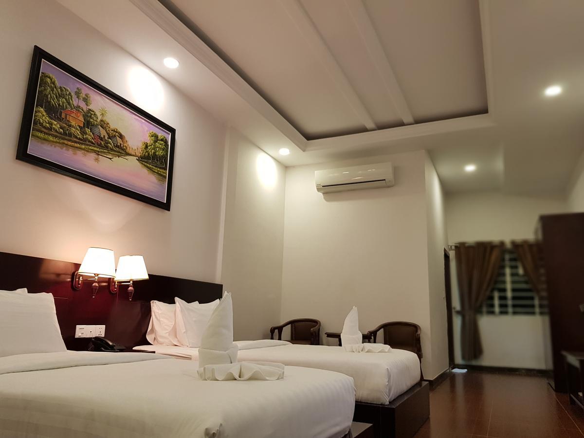 Golden Apple Hotel - Airport Phnom Penh Luaran gambar