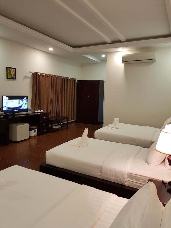 Golden Apple Hotel - Airport Phnom Penh Luaran gambar