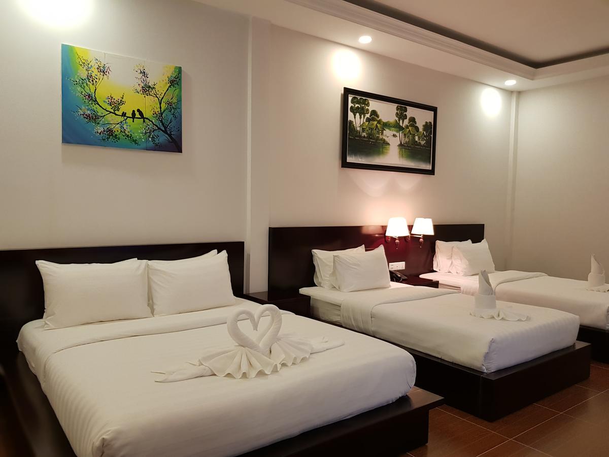 Golden Apple Hotel - Airport Phnom Penh Luaran gambar