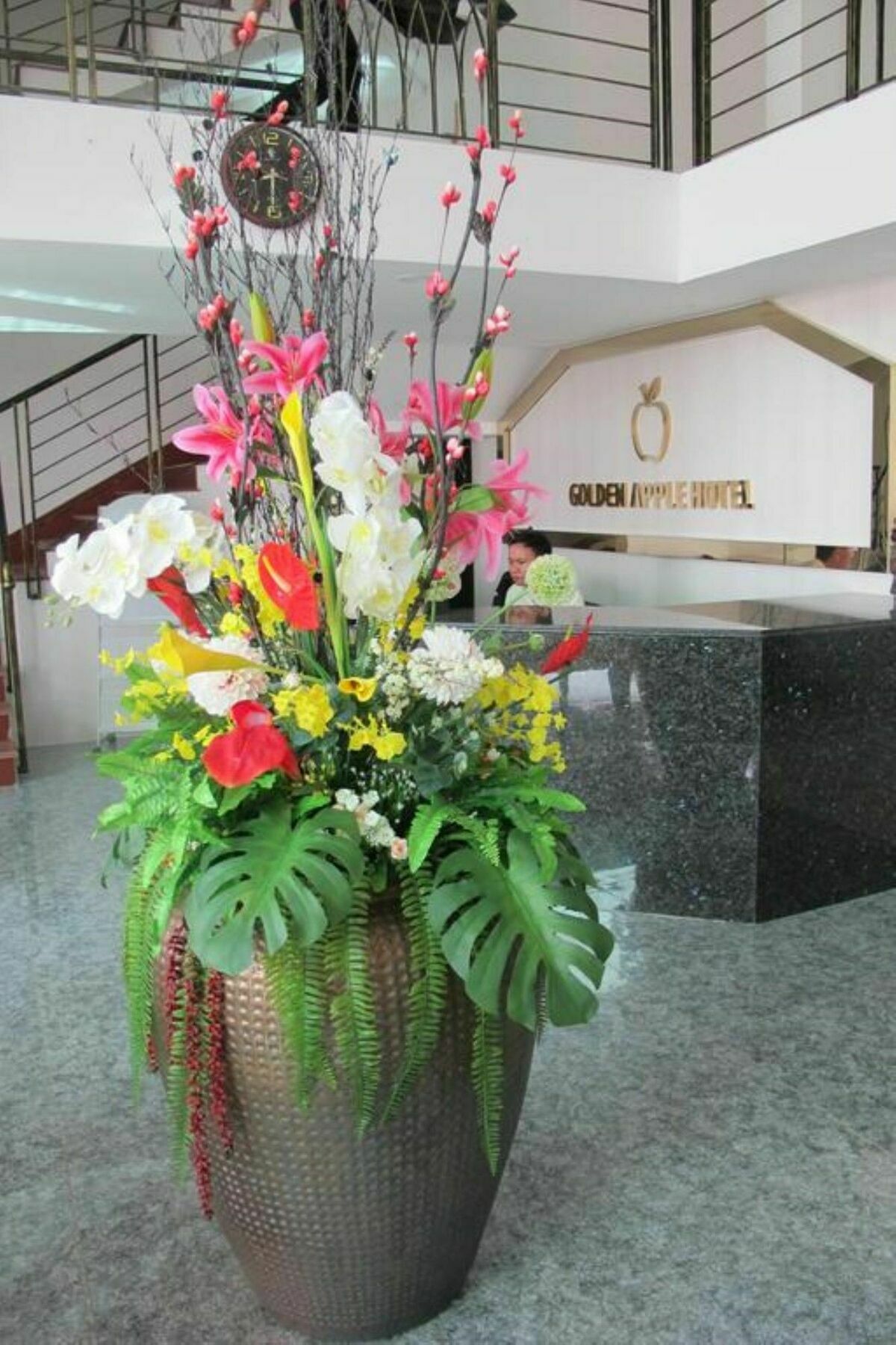 Golden Apple Hotel - Airport Phnom Penh Luaran gambar